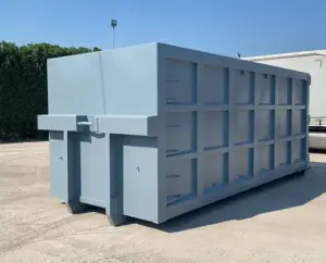 Verstärkter Roll-Off-Container aus Hardox – Langlebig und stabil-Neu