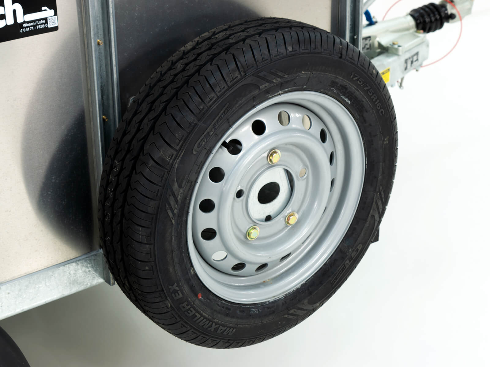 Ifor Williams Viehanhänger TA5 156×311 cm Höhe: 183 cm 2,7t Doppelstock-Neu – Bild 3