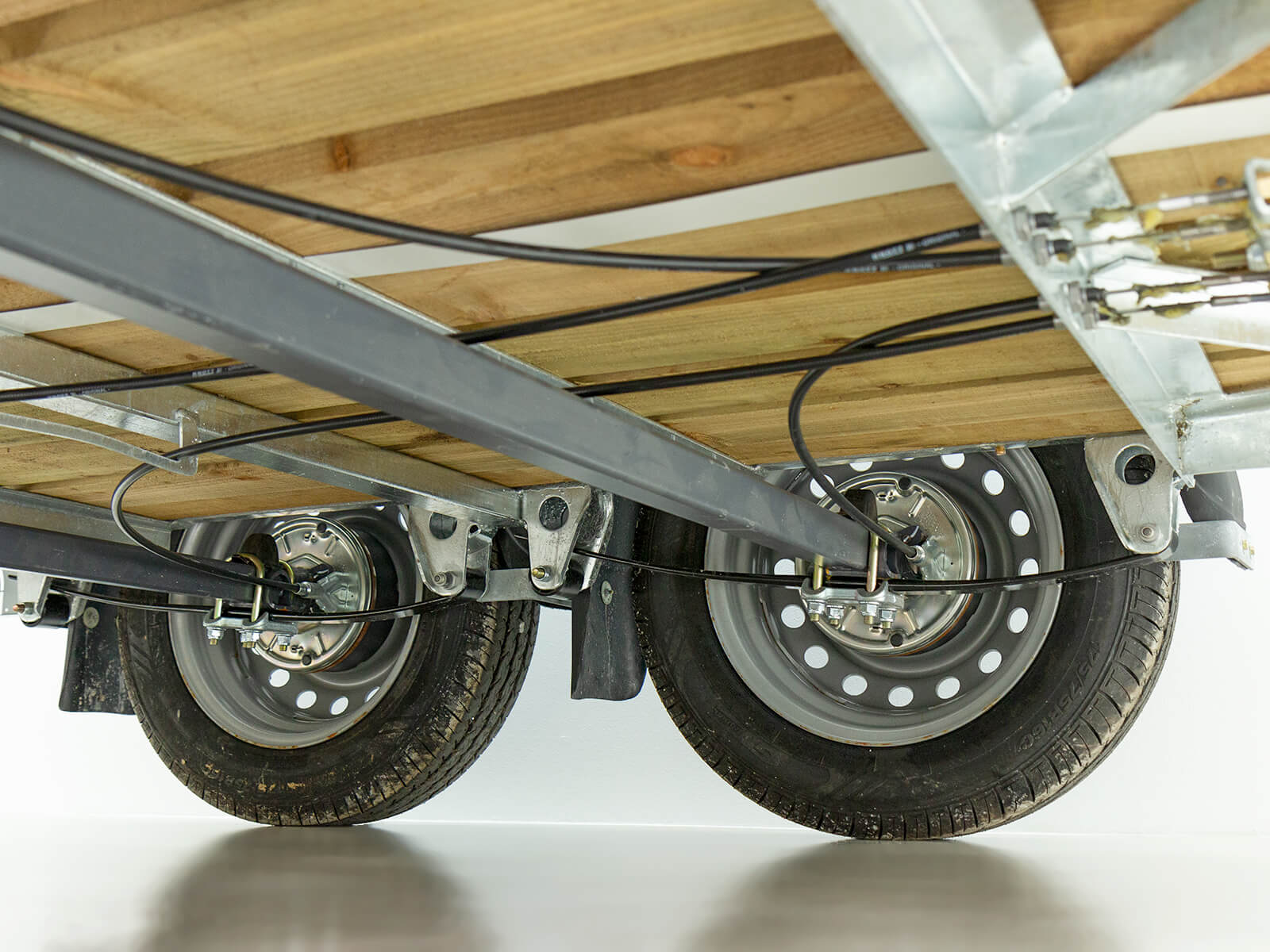 Ifor Williams Viehanhänger TA5 156×311 cm Höhe: 183 cm 2,7t Doppelstock-Neu – Bild 5