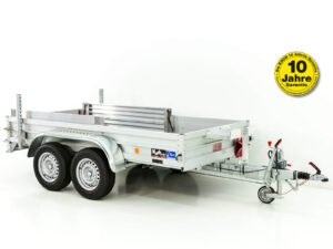 Tandemanhänger Bagger 150x300cm 2600kg | Typ 7.26 | Aluboden-Neu