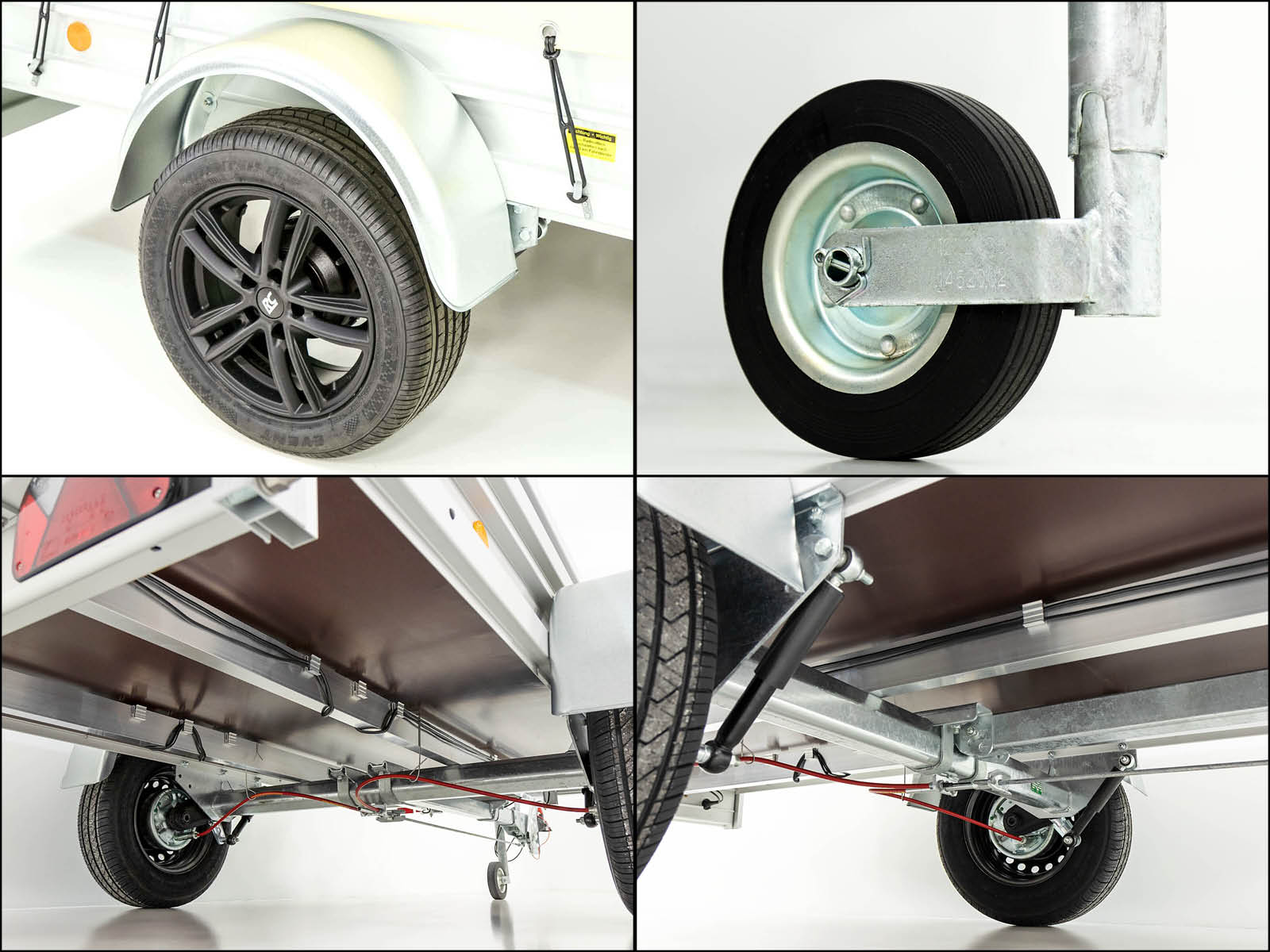 Deckelanhänger „Edition 35“ 125x250cm 1300kg | Höhe 65cm | Typ 4.13-Neu – Bild 2