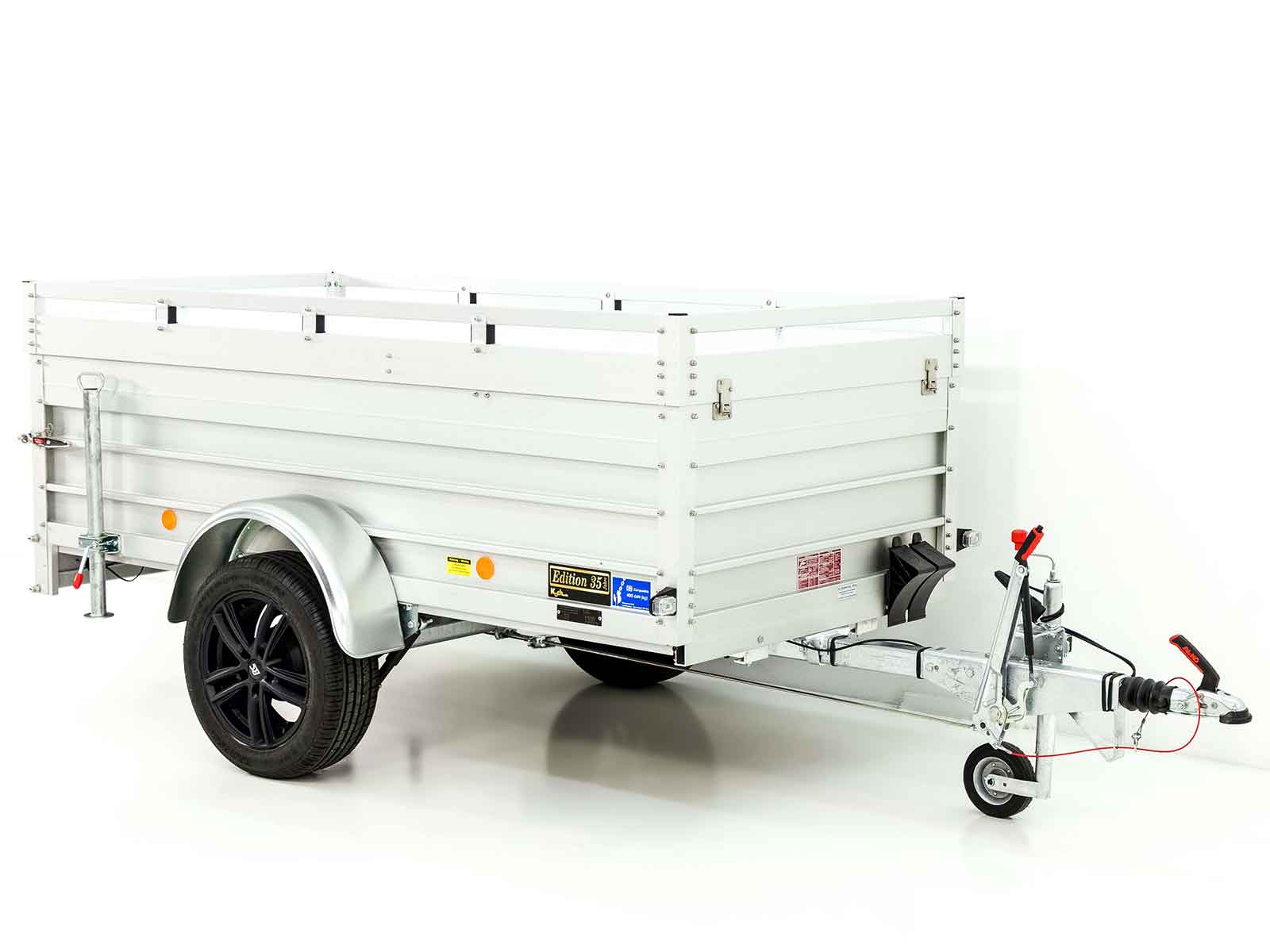 Deckelanhänger „Edition 35“ 125x250cm 1300kg | Höhe 65cm | Typ 4.13-Neu – Bild 5