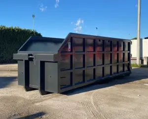 Roll-Off-Container mit Hardox-Verstärkung und Kranöffnung-Neu