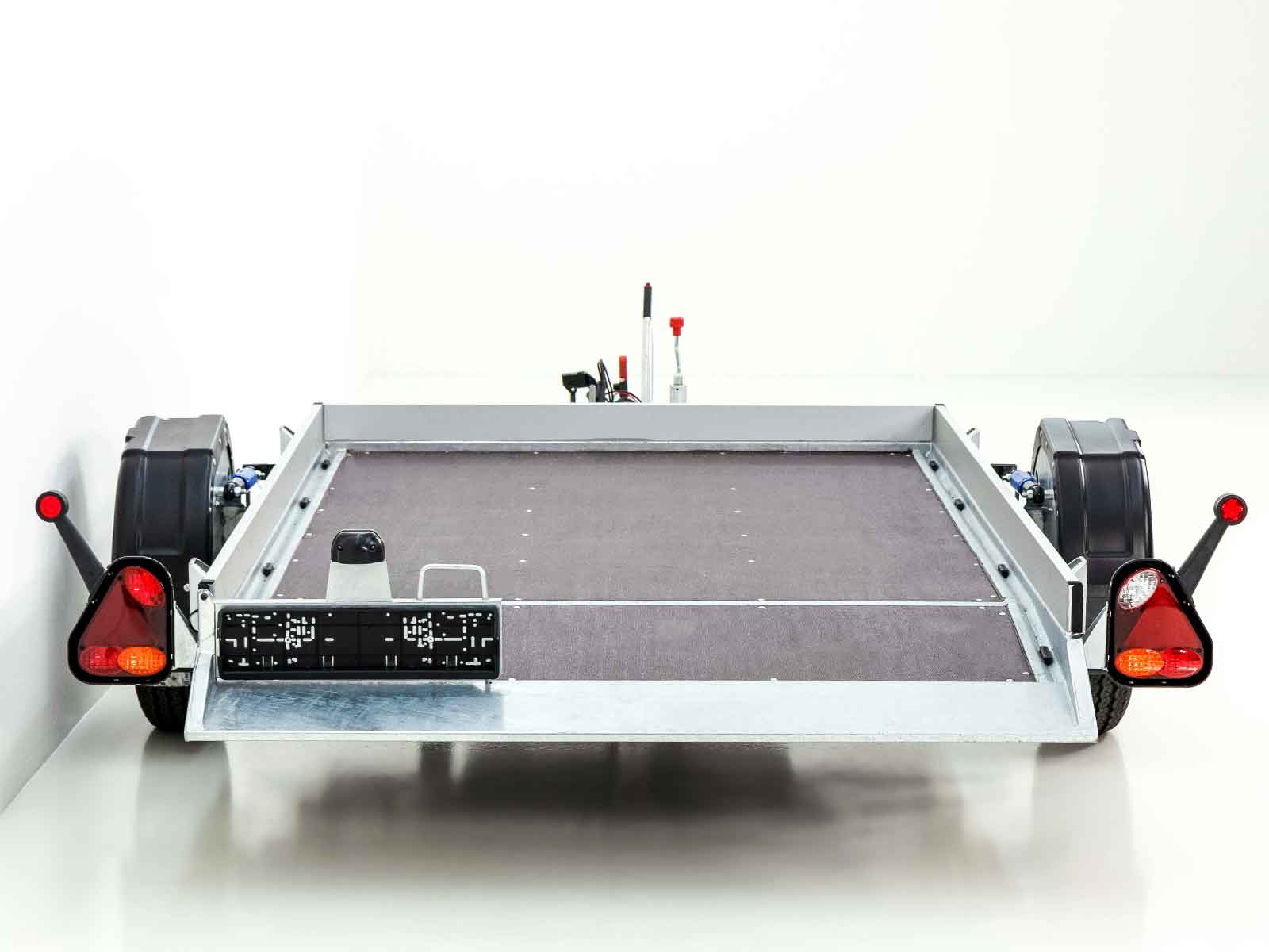 Vezeko Smartanhänger 180×347 cm 1,8 t-Neu – Bild 3