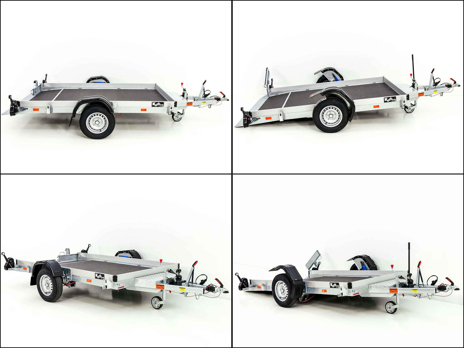 Vezeko Smartanhänger 180×347 cm 1,8 t-Neu – Bild 6