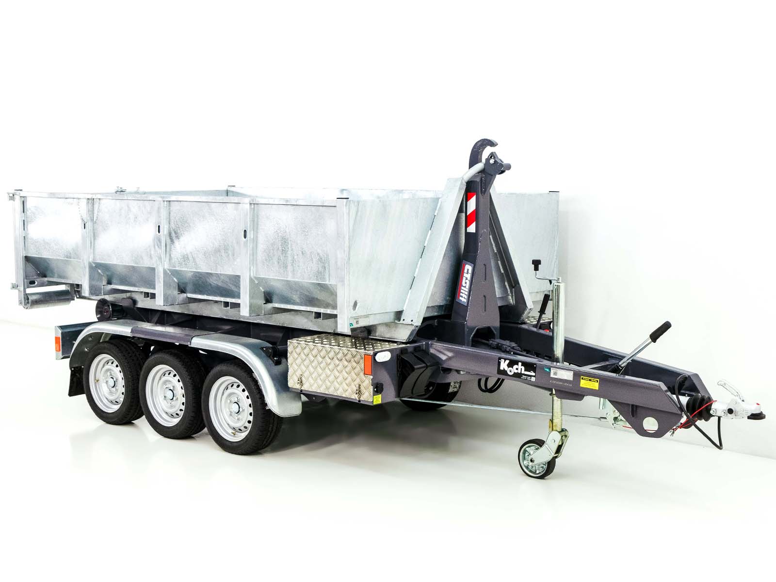 Vezeko KONOS 35-3 Abroll-Muldenkipper 3,5t | 57er Mulde | Hakengerät-Neu