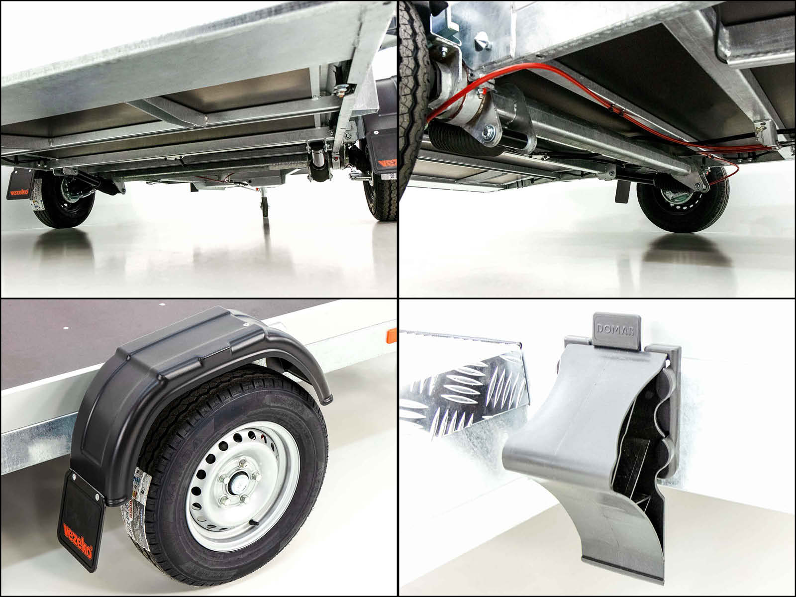 Vezeko Absenkanhänger 172x302cm 1,5t-Neu – Bild 2