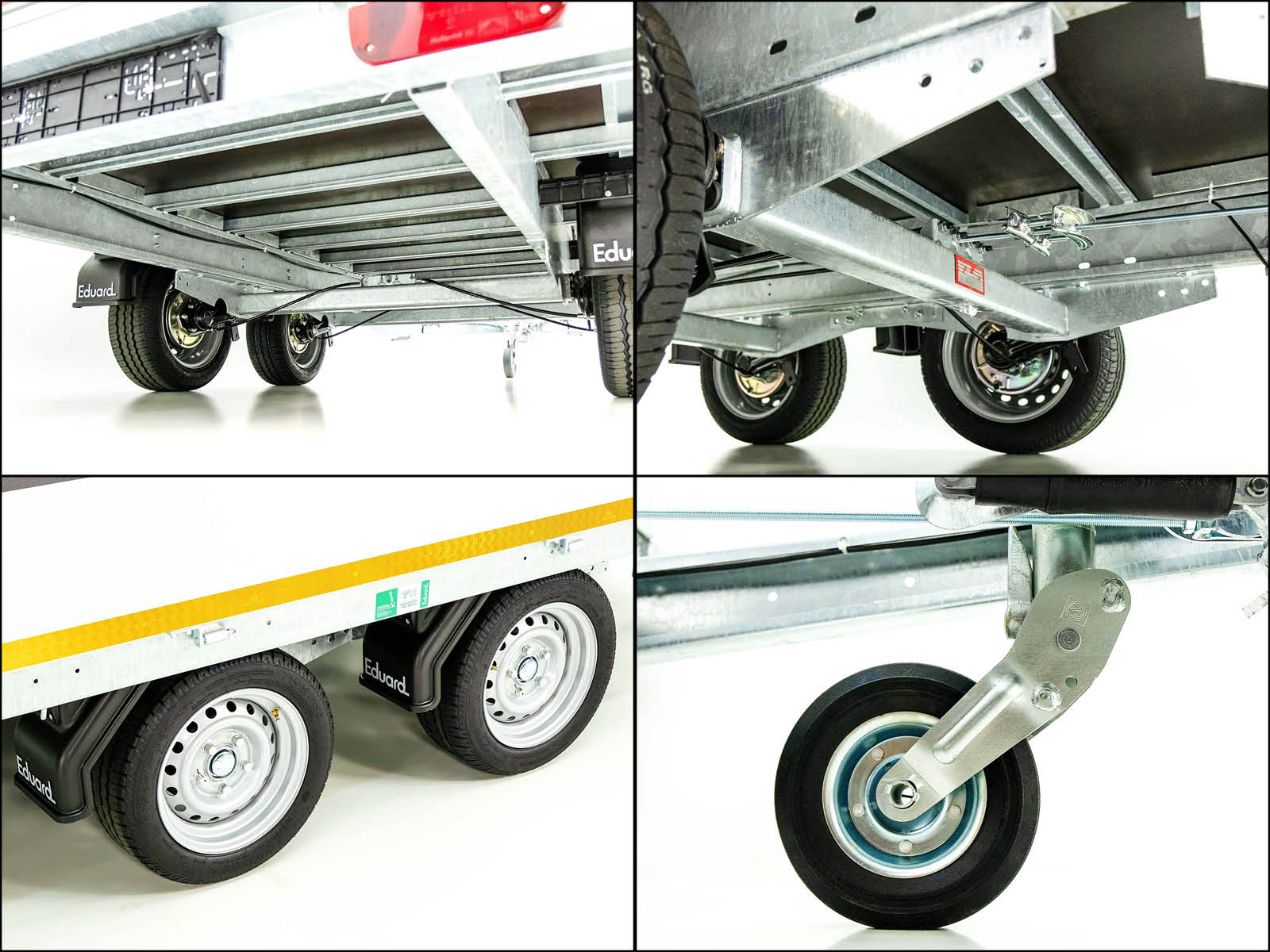 Eduard Hochlader Anhänger 4018 GD | 180×406 cm | 3,5t-Neu – Bild 3