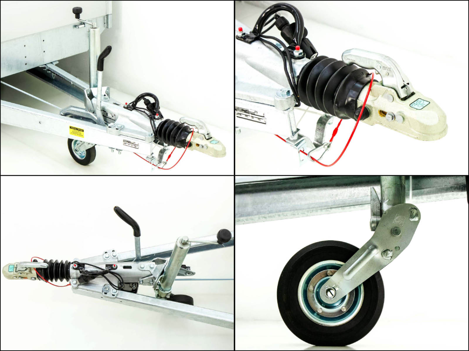 Eduard Hochlader Anhänger 4018 GD | 180×406 cm | 3,5t-Neu – Bild 2