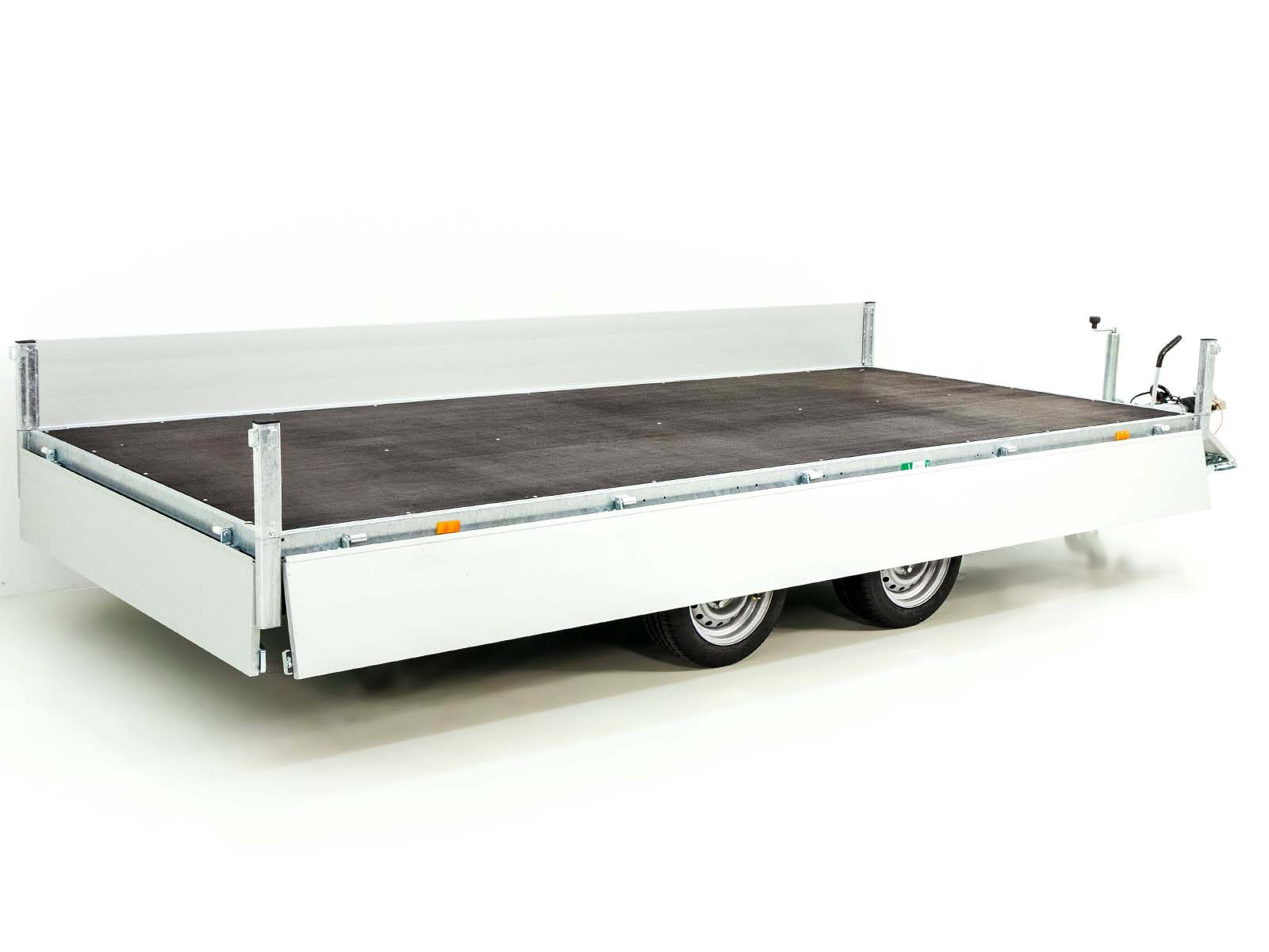Eduard Hochlader Anhänger 4018 GD | 180×406 cm | 3,5t-Neu – Bild 6