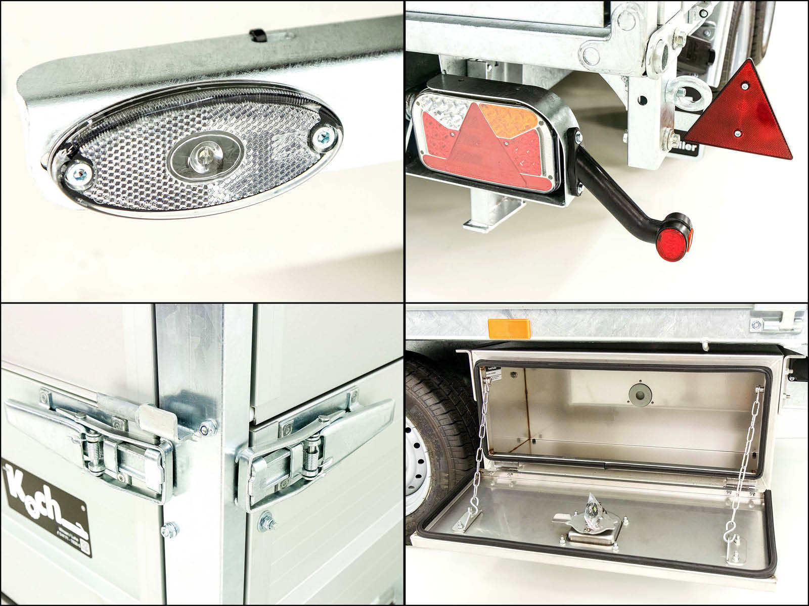 Twintrailer Multi-Heckkipper TT30-30 3,0t | 183x309x40 | BWA 80cm-Neu – Bild 5