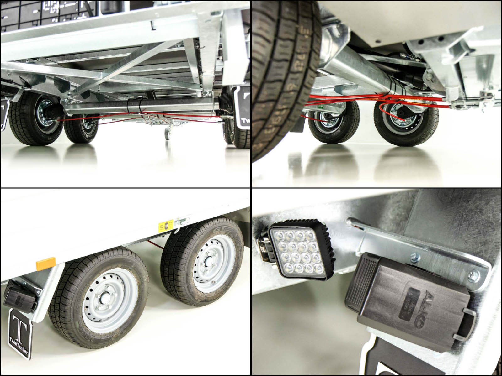 Twintrailer Multi-Heckkipper TT30-30 3,0t | 183x309x40 | BWA 80cm-Neu – Bild 3