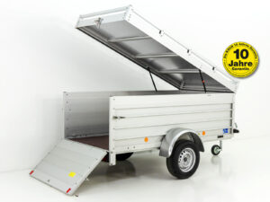 Deckelanhänger 105x205cm Höhe:50cm 1000kg | Typ B1000-Neu