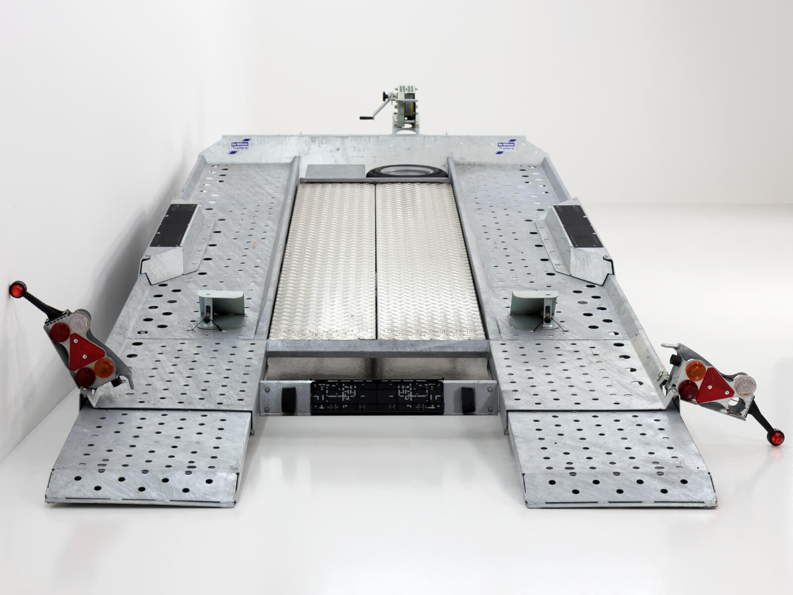 Ifor Williams Autotrailer 220x500cm 3,5t | Typ: CT177 | Aluboden-Neu – Bild 4