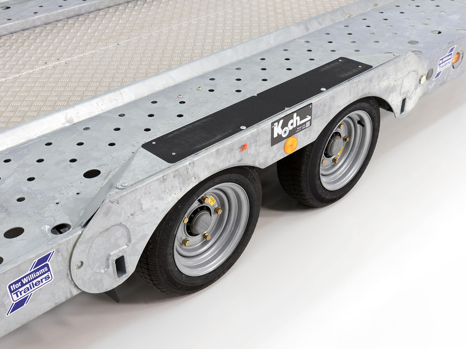 Ifor Williams Autotrailer 220x500cm 3,5t | Typ: CT177 | Aluboden-Neu – Bild 6