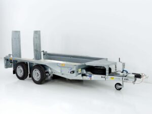 Ifor Williams Baumaschinenanhänger GX105 157×303 2,7t | Einzelrampen | Aluboden-Neu