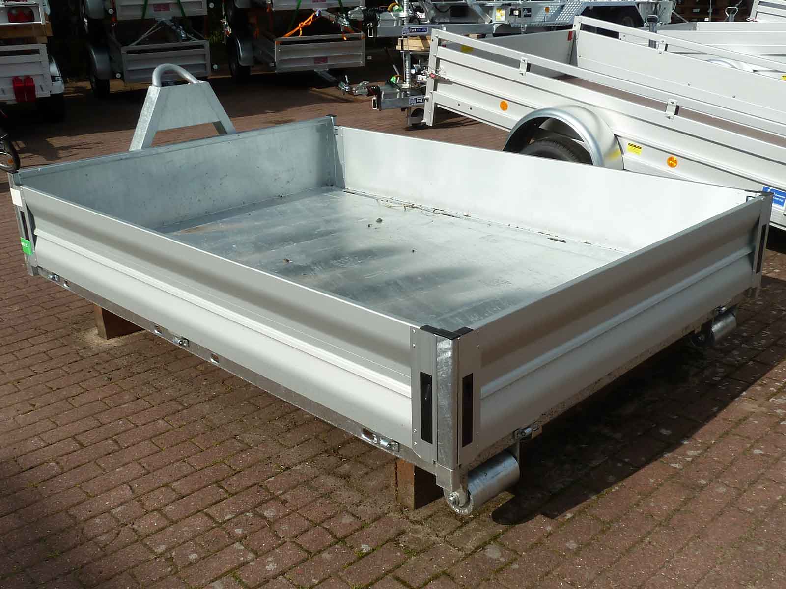 Vezeko Abroll-Alupritsche 251x177x35 cm für KONOS | Hakengerät-Neu – Bild 6