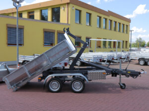 Vezeko Abroll-Alupritsche 251x177x35 cm für KONOS | Hakengerät-Neu