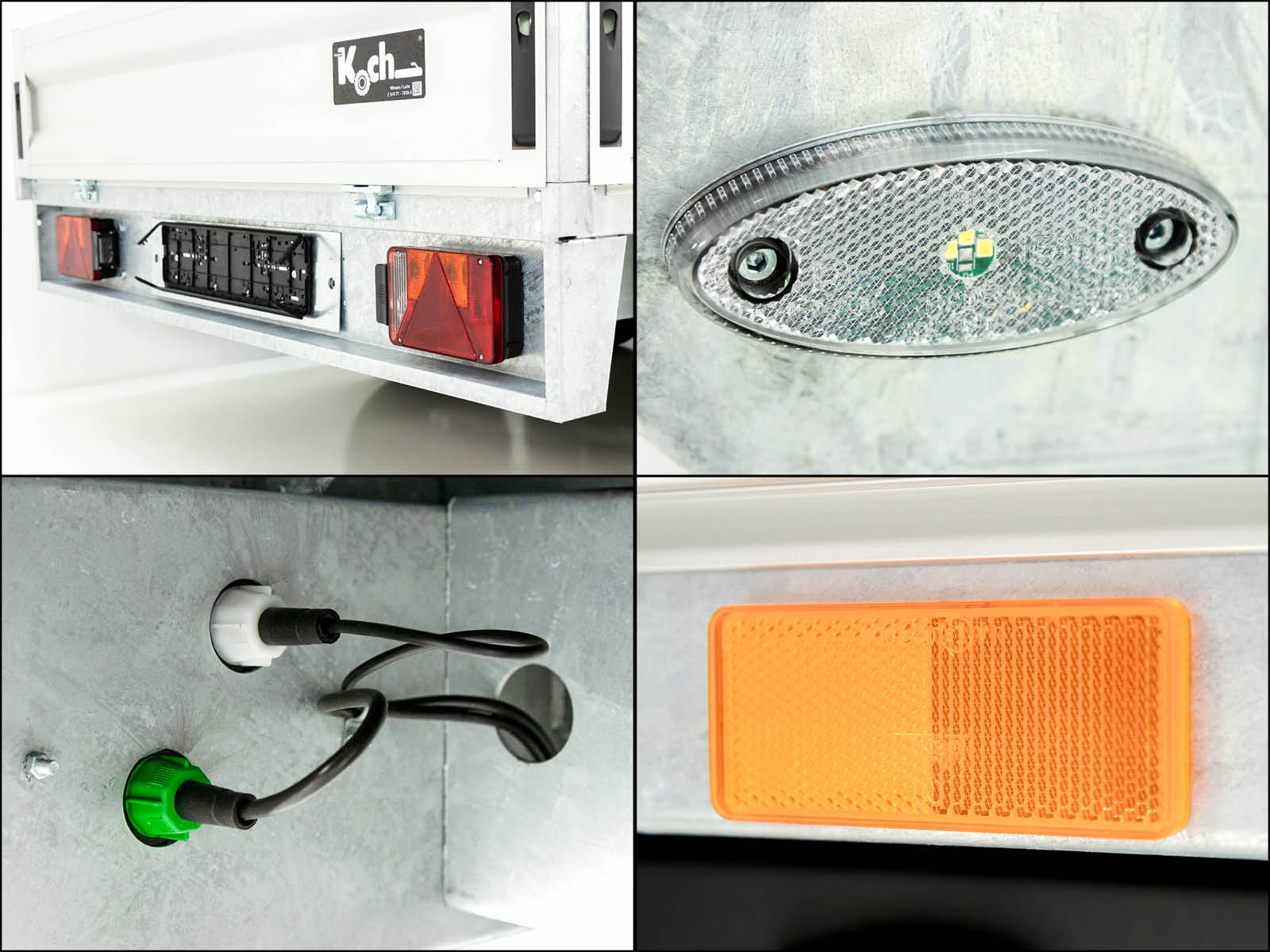 Variant Hochlader Anhänger P3 3018 Comfort | 175×315 cm | 3,0t-Neu – Bild 3