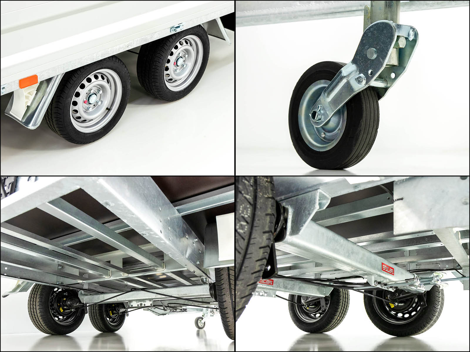 Variant Hochlader Anhänger P3 3018 Comfort | 175×315 cm | 3,0t-Neu – Bild 2