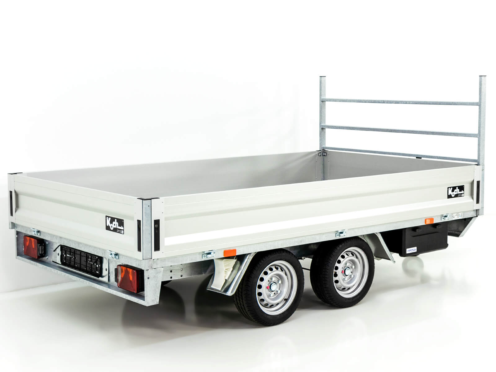 Variant Hochlader Anhänger P3 3018 Comfort | 175×315 cm | 3,0t-Neu – Bild 4