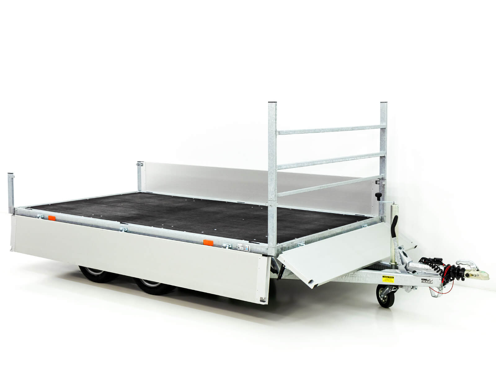 Variant Hochlader Anhänger P3 3018 Comfort | 175×315 cm | 3,0t-Neu – Bild 6