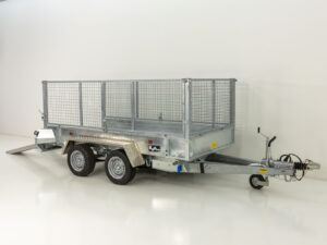 Variant Heckkipper 170x360cm 3,5t | E-Pumpe | Gitter 80 cm-Neu