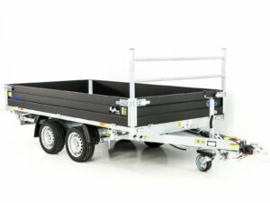 Debon Dreiseitenkipper 180×324 3,5t | Black Edition | Rampen | Stützen-Neu