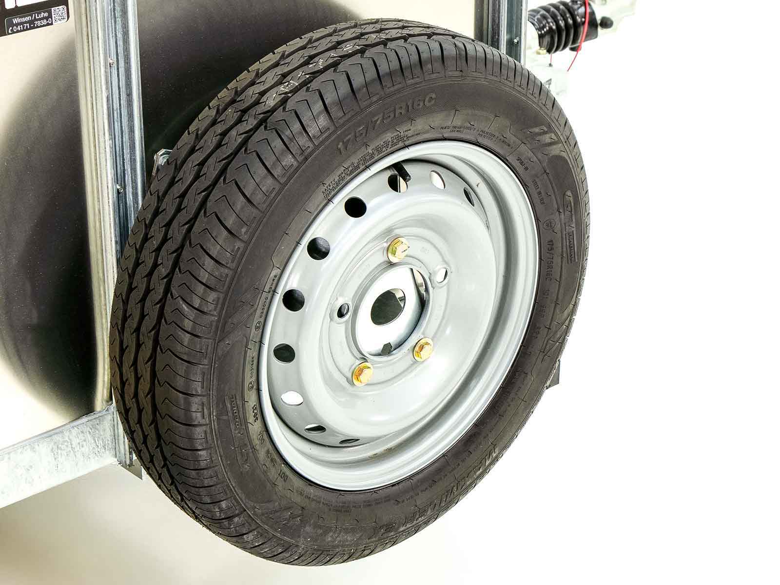 Ifor Williams Viehanhänger TA510 12×6 178×372 cm Höhe: 183 cm-Neu – Bild 6