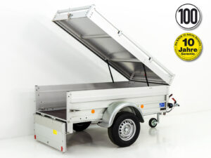 Deckelanhänger 125x250cm Höhe:65cm 750kg | Typ U4-Neu