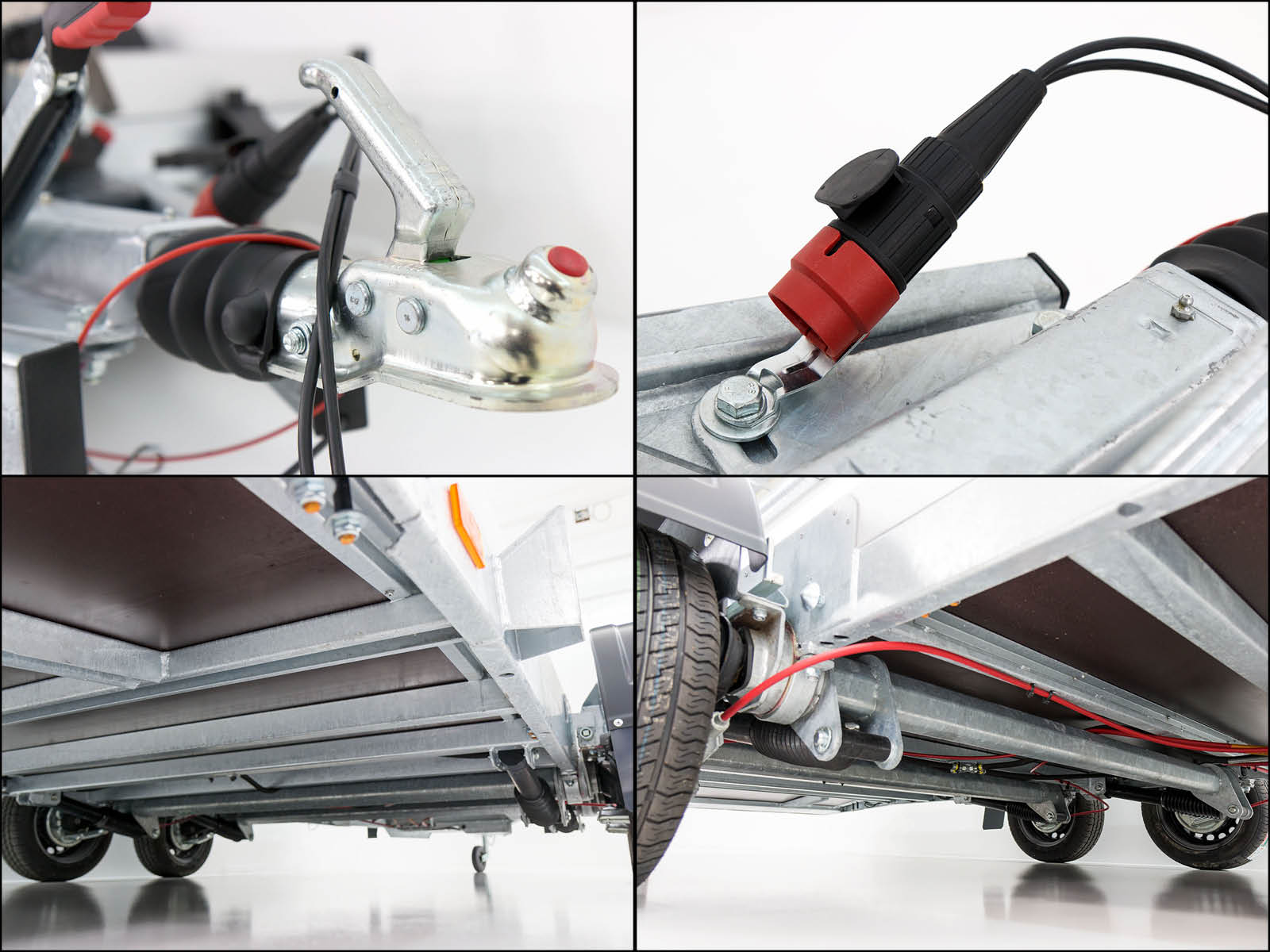 Vezeko Absenkanhänger Tandem 187×394 cm 2,7 t-Neu – Bild 2