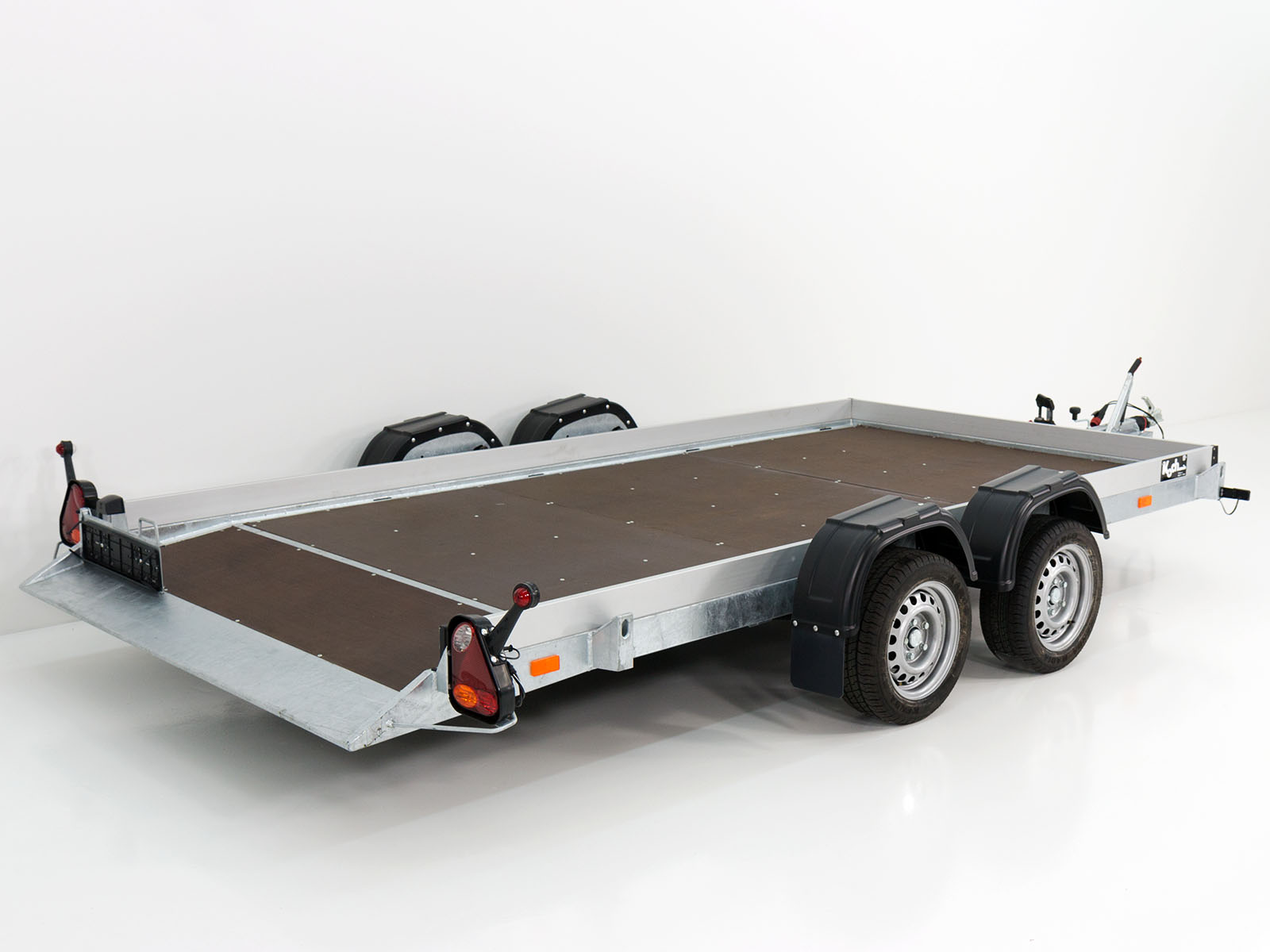 Vezeko Absenkanhänger Tandem 187×394 cm 2,7 t-Neu – Bild 4