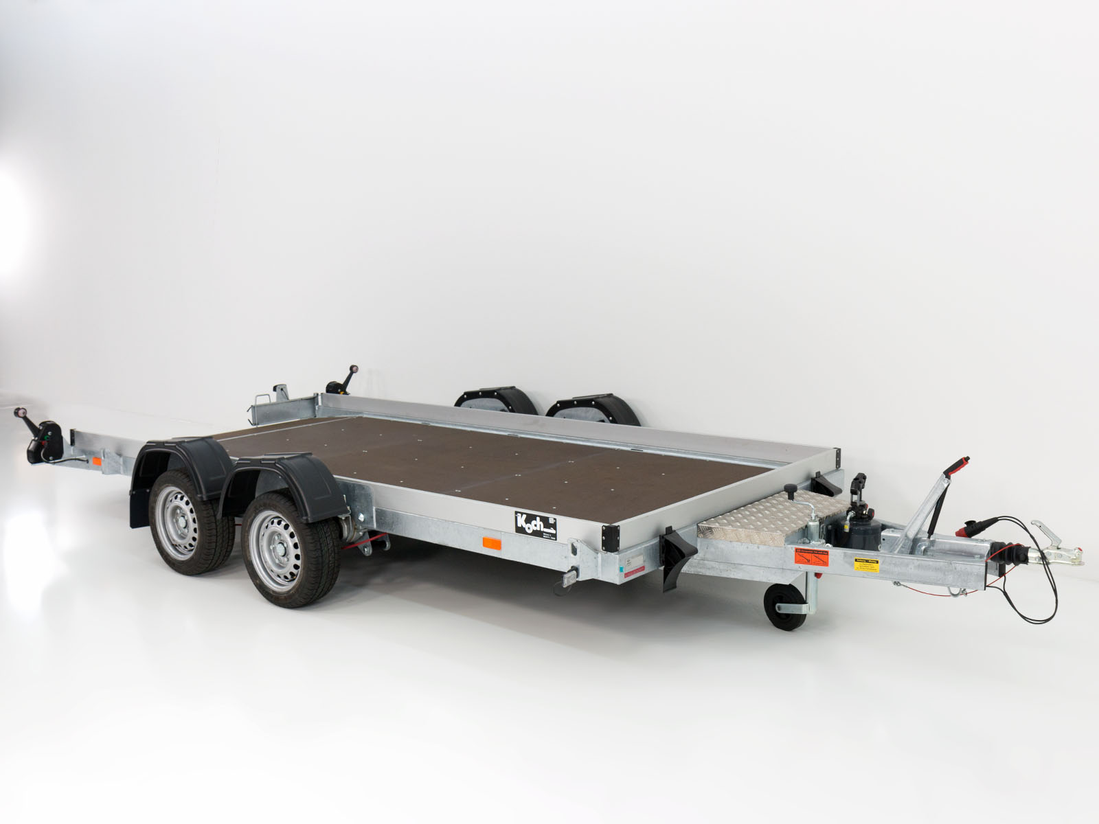 Vezeko Absenkanhänger Tandem 187×394 cm 2,7 t-Neu – Bild 6