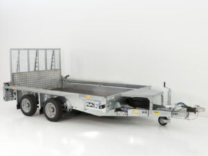 Ifor Williams Baumaschinenanhänger GX105 HD 157×303 3,5t | Auffahrrampe-Neu