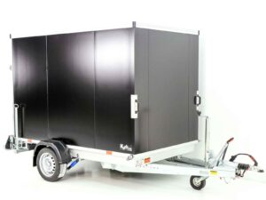 Vezeko Kofferanhänger 152x255cm Höhe:160cm 1,3t | Schwarz-Neu