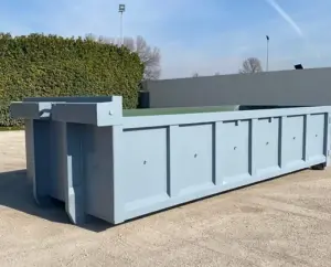 Abnehmbarer Roll-Off-Container aus Hardox – Robust und langlebig-Neu