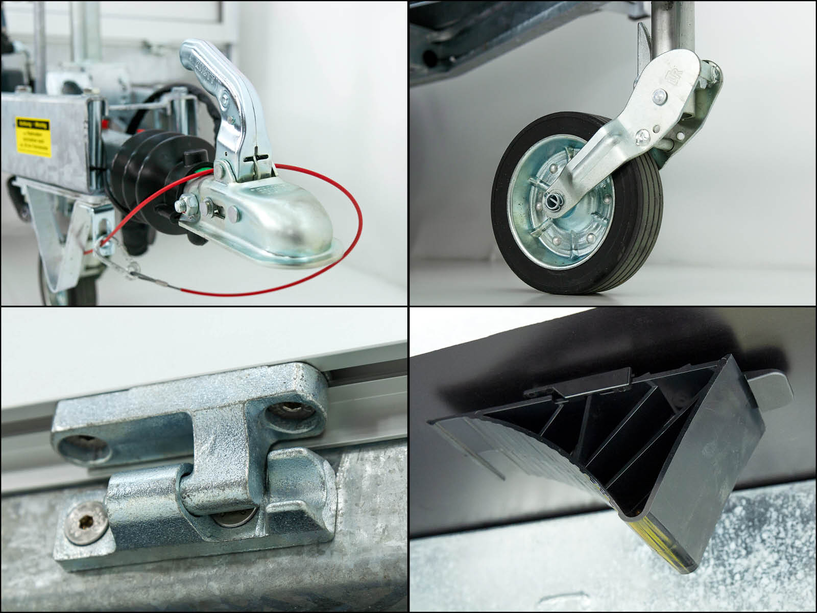 Debon Heckkipper DK 150x250cm 1,5t | E-Pumpe | Gitter-Neu – Bild 5