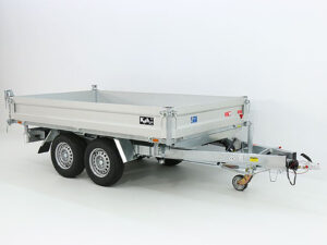 Unsinn Dreiseitenkipper UDK 175x306cm 3,5t | E-Pumpe-Neu