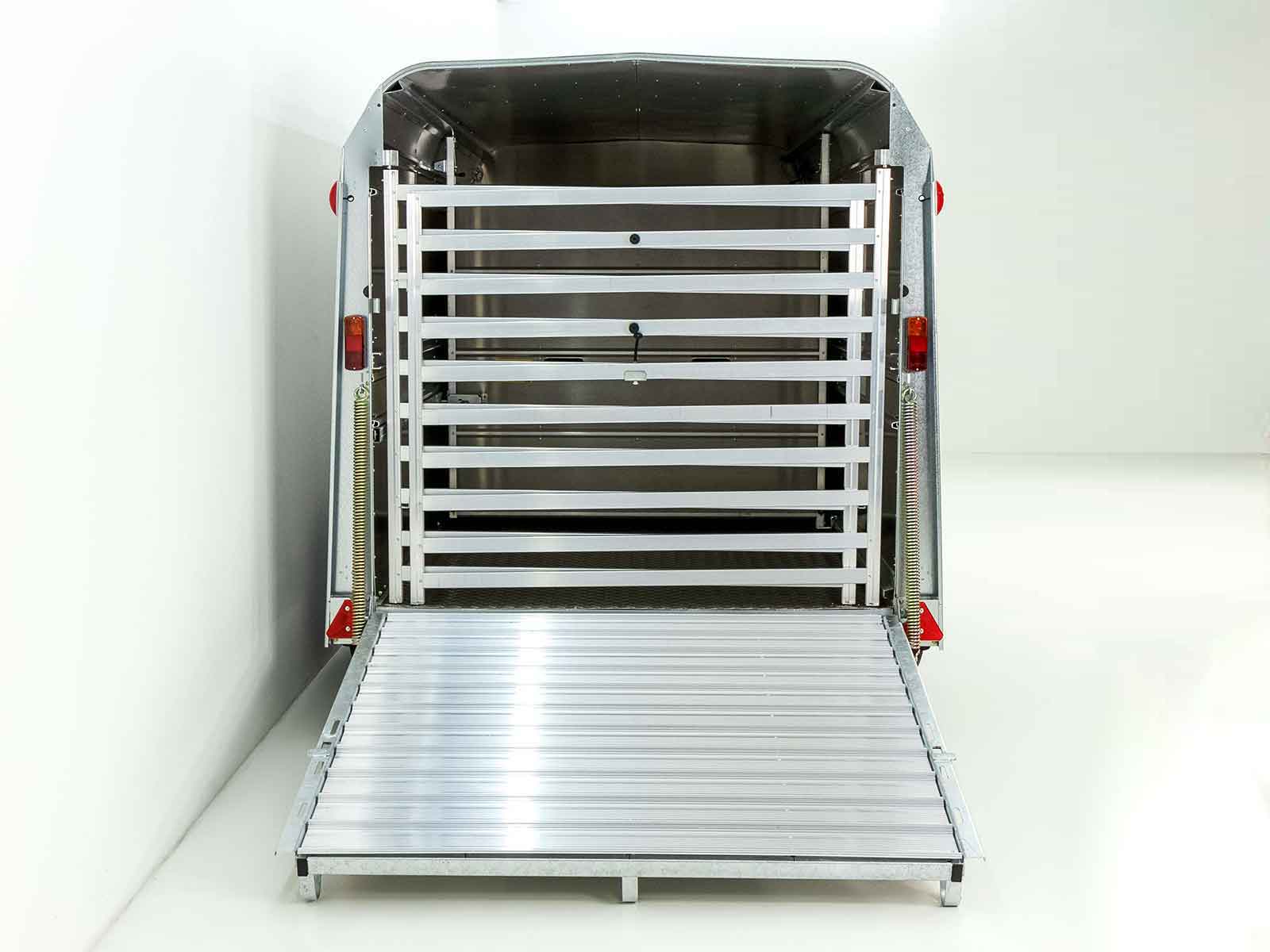 Ifor Williams Viehanhänger TA5 HD 12×6 156×372 cm Höhe: 183 cm | 3,5t-Neu – Bild 2