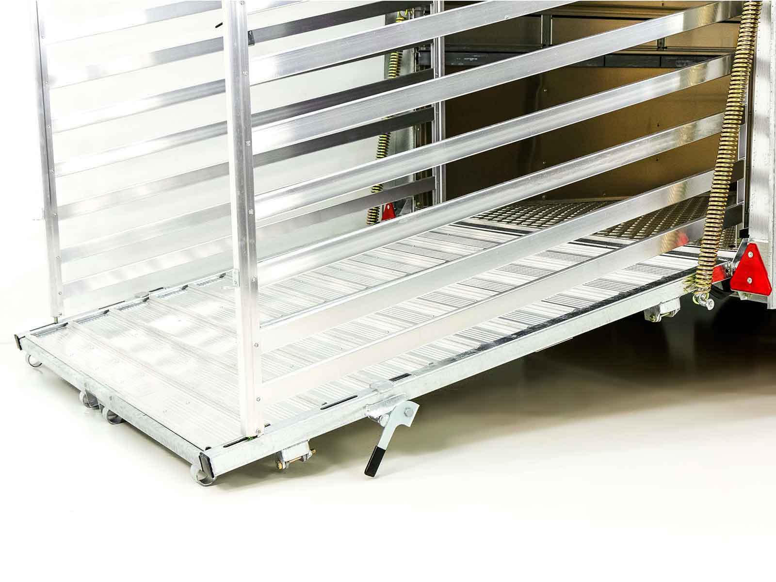 Ifor Williams Viehanhänger TA5 HD 12×6 156×372 cm Höhe: 183 cm | 3,5t-Neu – Bild 4