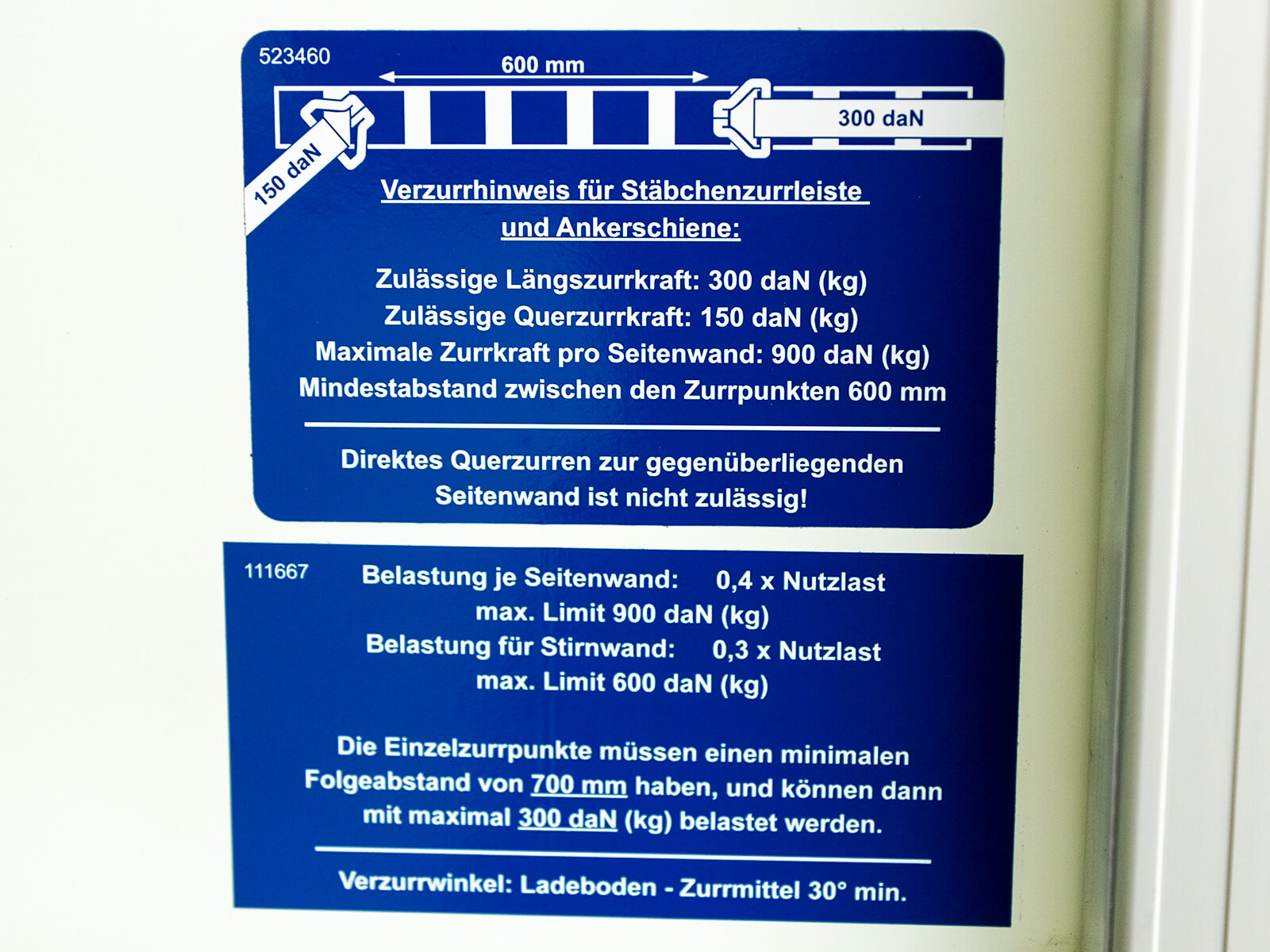 Unsinn Kofferanhänger UKU 157x305cm Höhe:194cm 1,4t-Neu – Bild 6