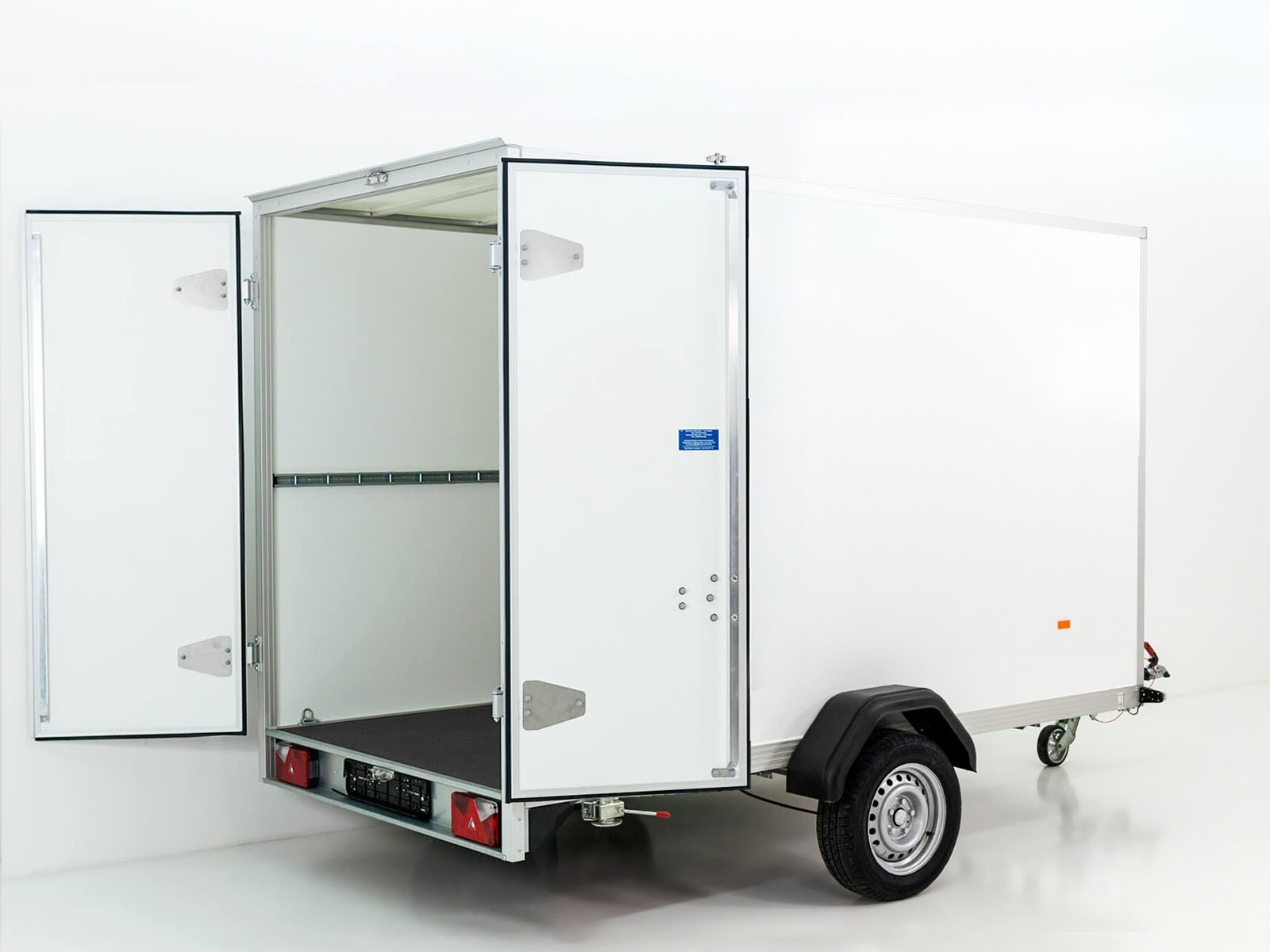 Unsinn Kofferanhänger UKU 157x305cm Höhe:194cm 1,4t-Neu – Bild 2