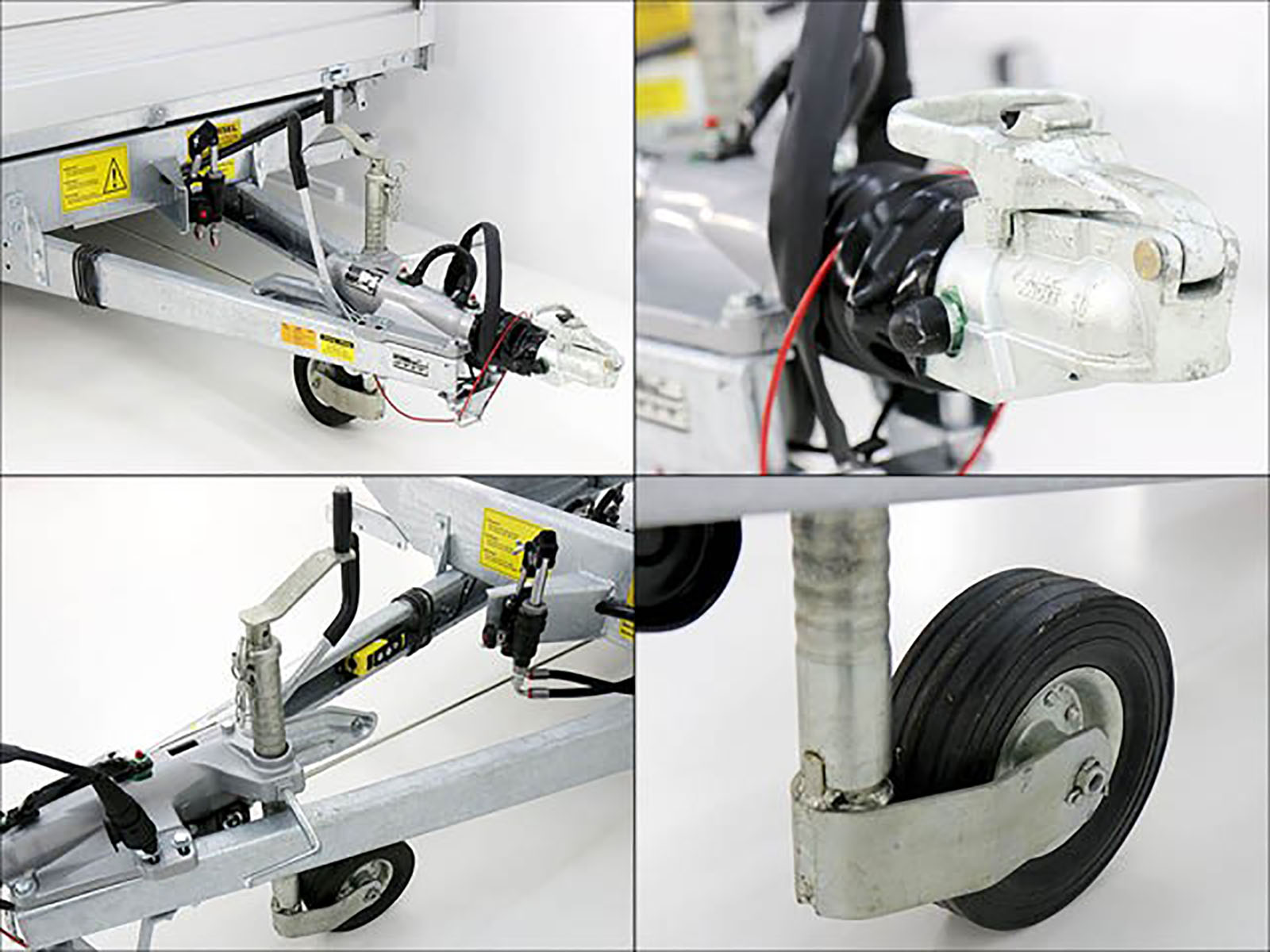 Variant Dreiseitenkipper 168×320 3,5t | Blattfedern | E-Pumpe | Rampenschacht-Neu – Bild 4