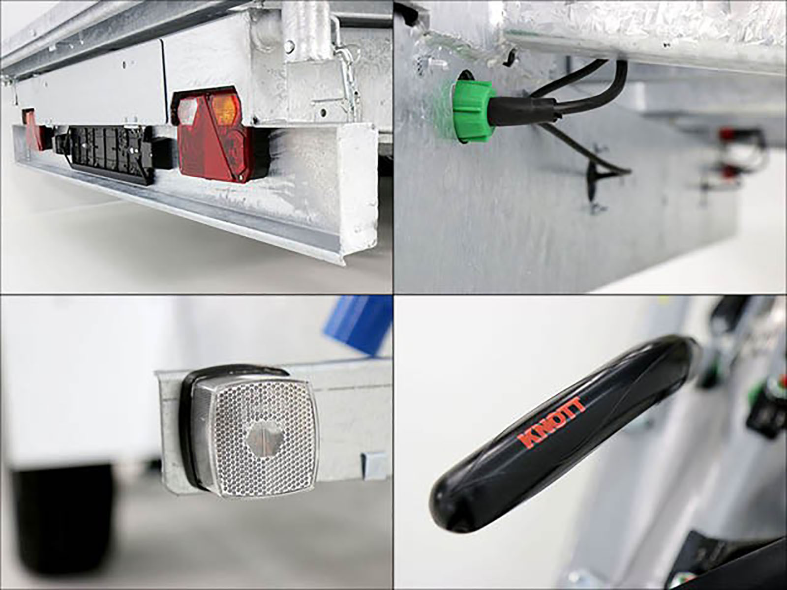 Variant Dreiseitenkipper 168×320 3,5t | Blattfedern | E-Pumpe | Rampenschacht-Neu – Bild 2