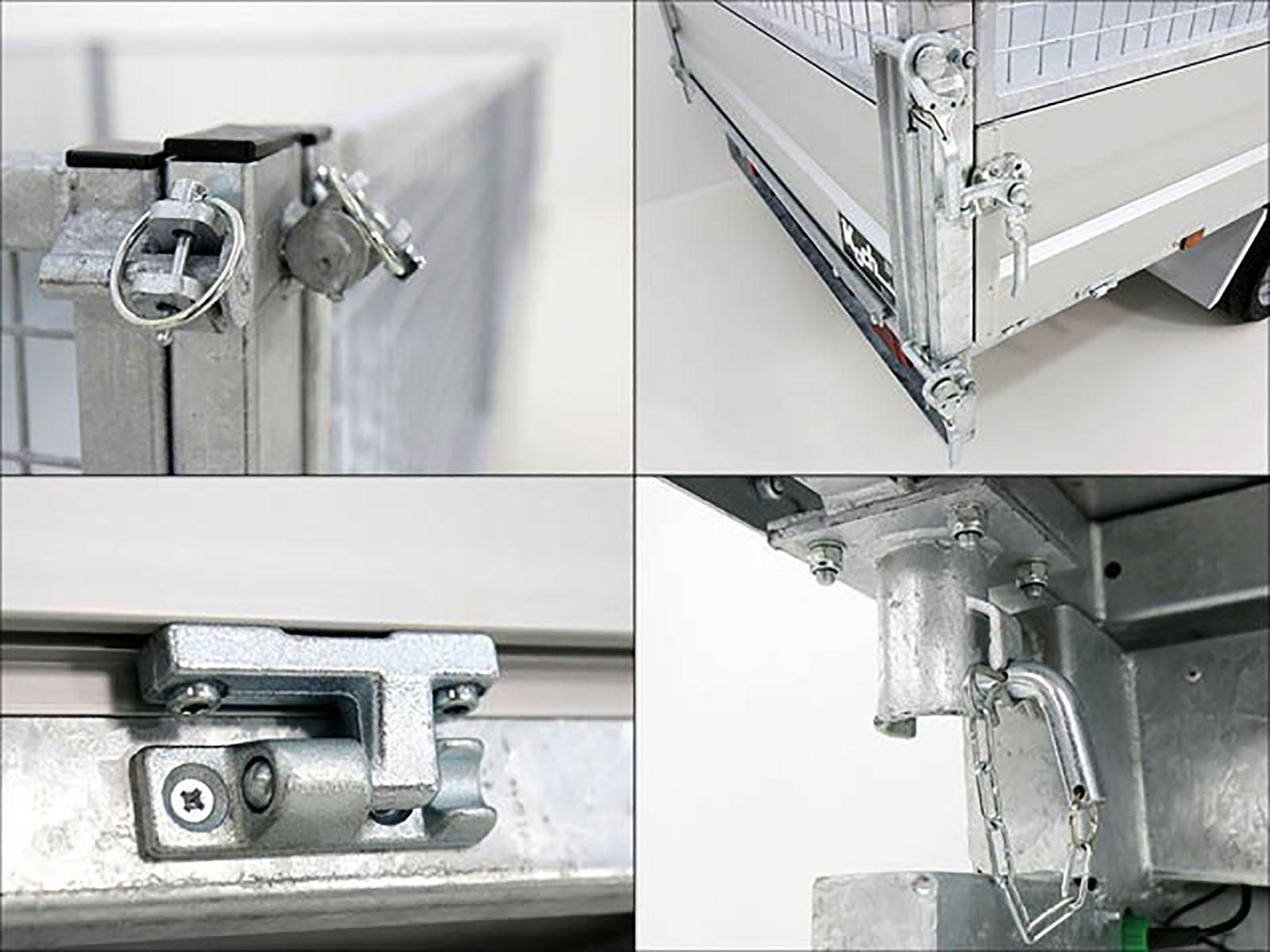 Variant Dreiseitenkipper 168×320 3,5t | Blattfedern | E-Pumpe | Rampenschacht-Neu – Bild 3