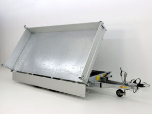 Variant Dreiseitenkipper 168×320 3,5t | Blattfedern | E-Pumpe | Rampenschacht-Neu