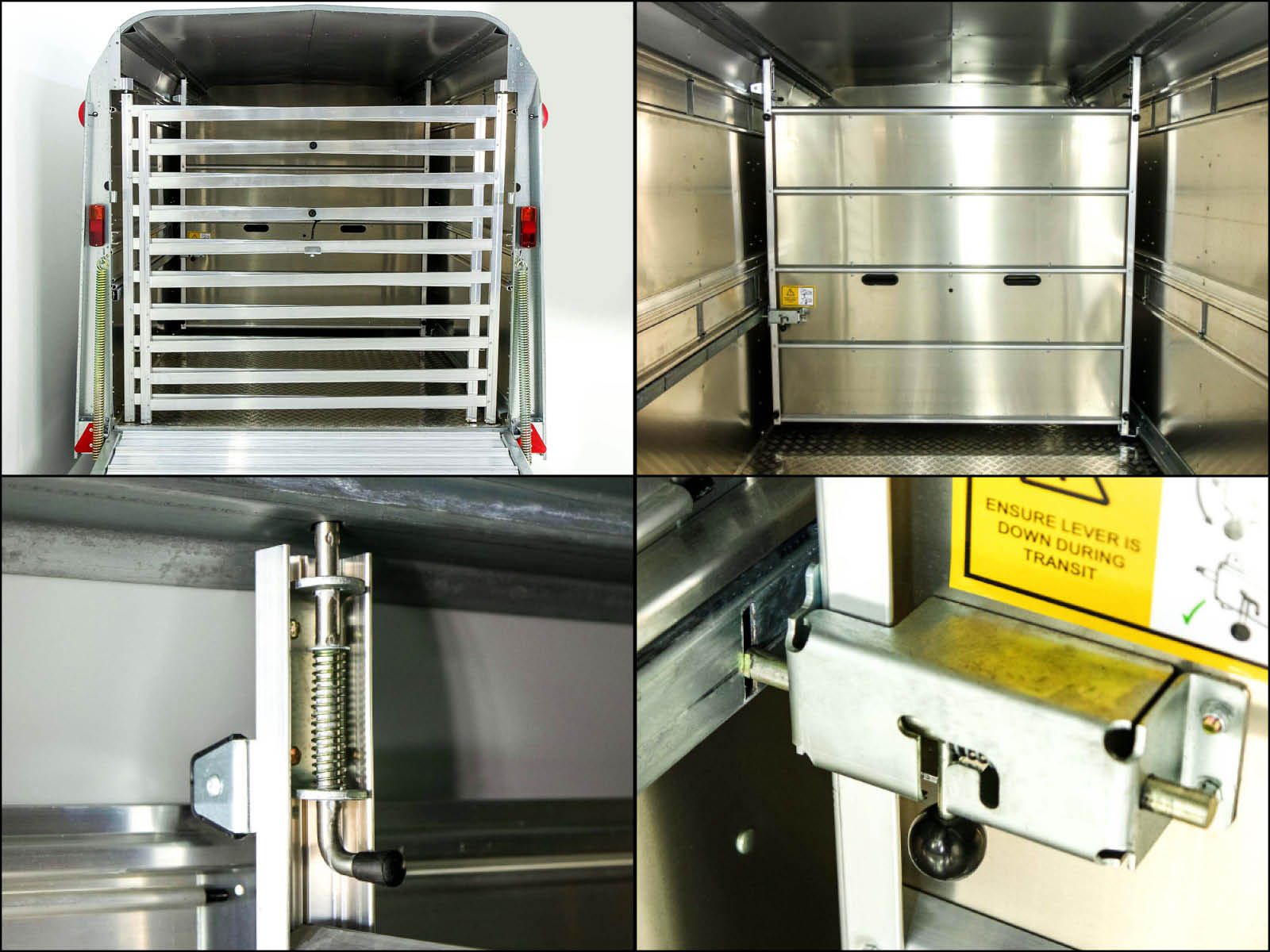 Ifor Williams Viehanhänger TA510 10×6 178×311 cm Höhe: 183 cm | 3,5t-Neu – Bild 5