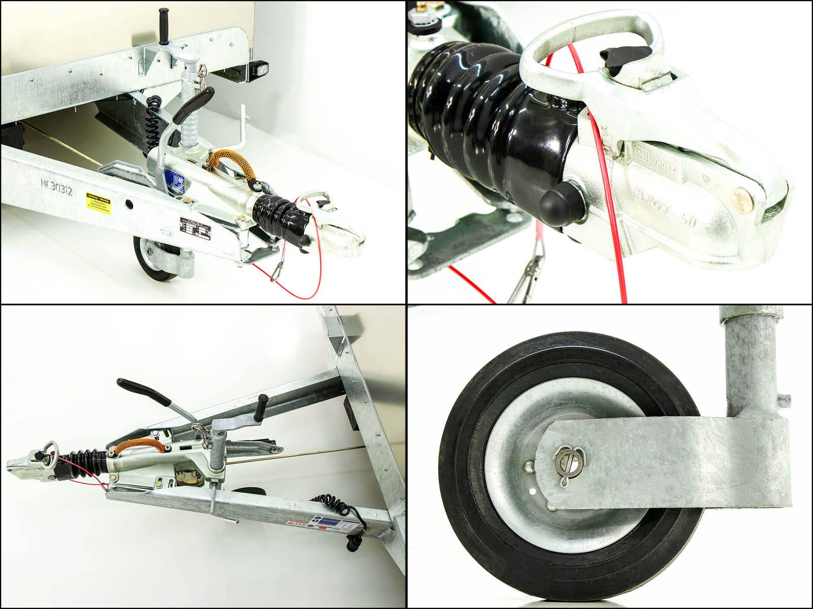 Ifor Williams Viehanhänger TA510 10×6 178×311 cm Höhe: 183 cm | 3,5t-Neu – Bild 6