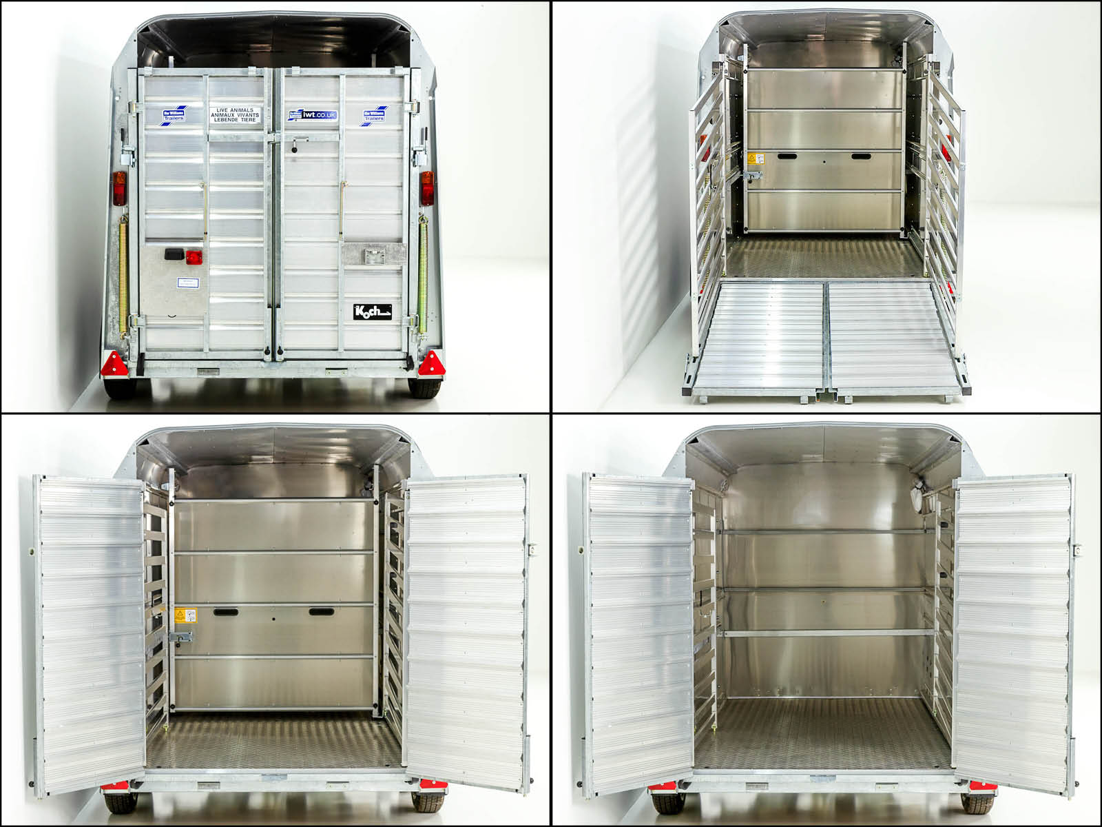 Ifor Williams Viehanhänger TA5 10×6 156×311 cm Höhe: 183 cm | 2,7t-Neu – Bild 4