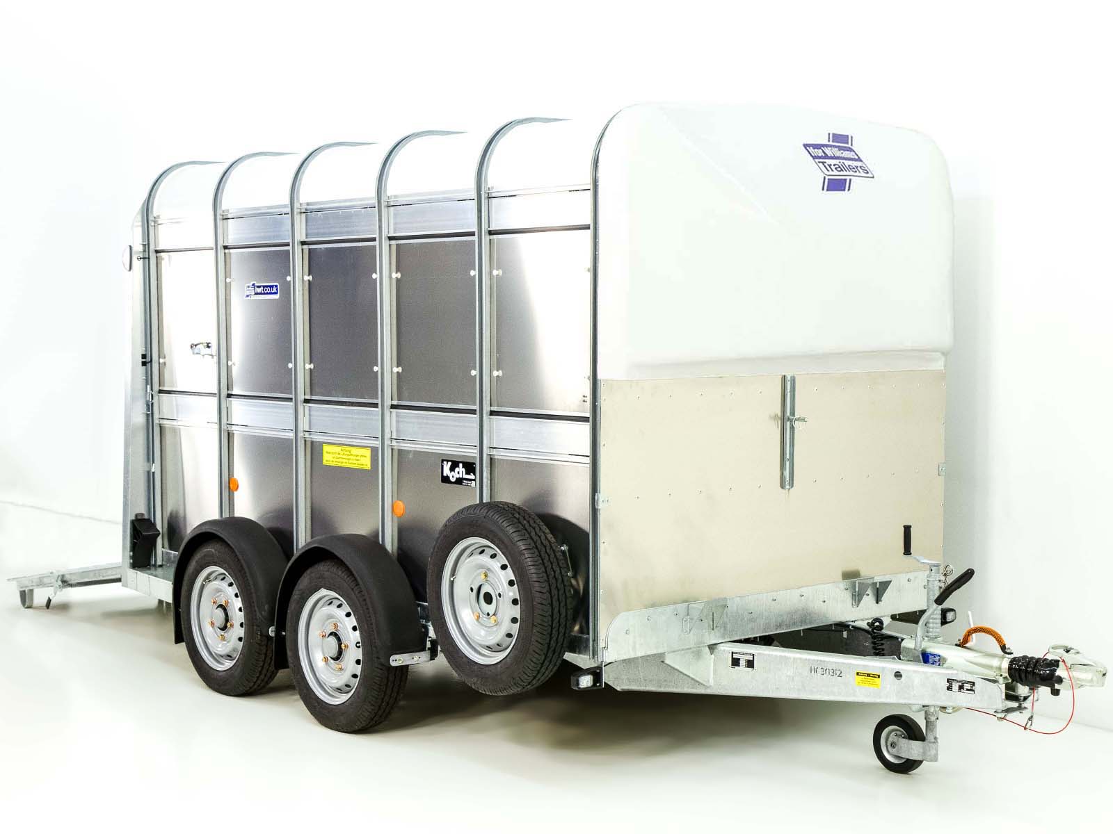 Ifor Williams Viehanhänger TA510 10×6 178×311 cm Höhe: 183 cm | 3,5t-Neu